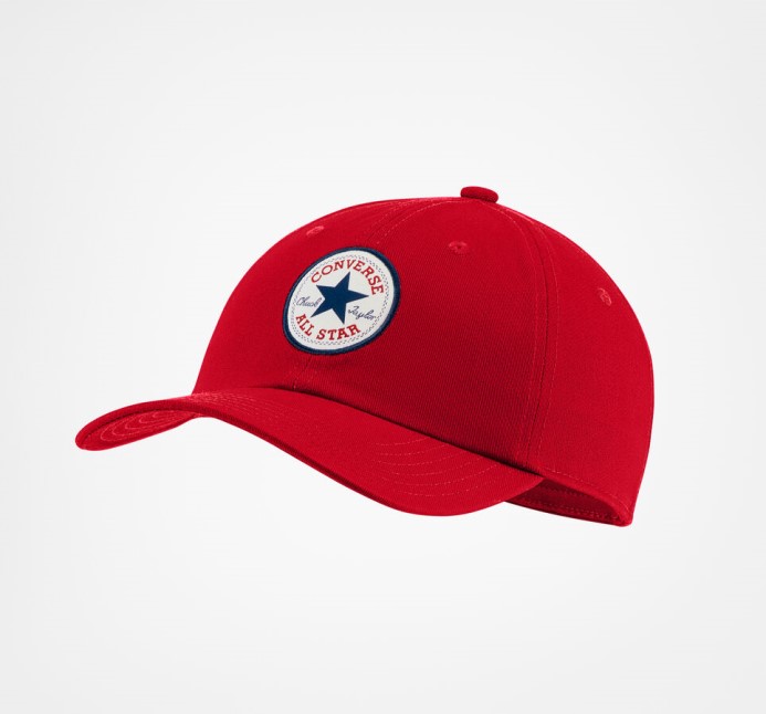 Univerzita červená All Star Patch Baseballový Klobúk Konverzovať