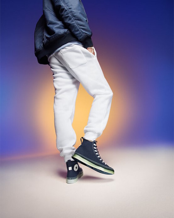 Chuck Taylor All Star Cx Preskúmať Obsidián/biely/ghosted Converse