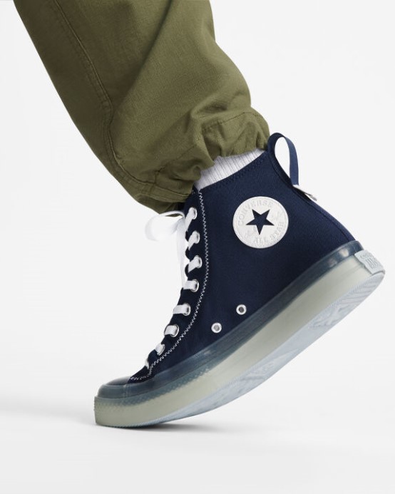 Chuck Taylor All Star Cx Preskúmať Obsidián/biely/ghosted Converse