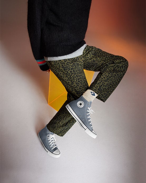 Chuck Taylor All Star Sezónna Farba Converse Lunar Grey