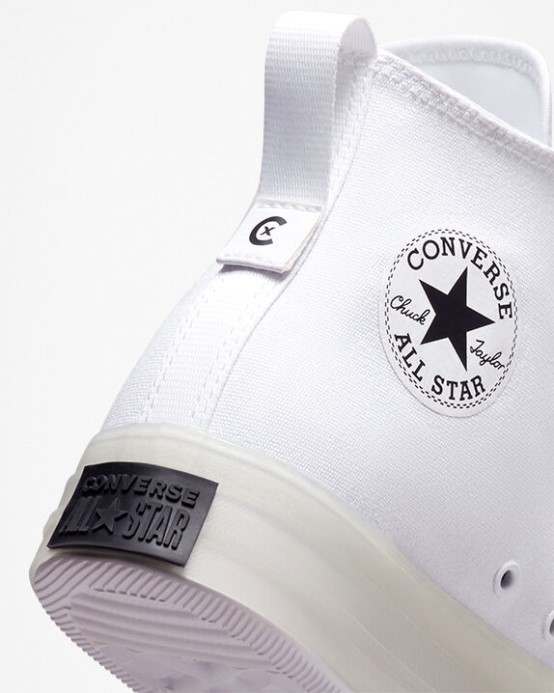 Converse White/black Chuck Taylor All Star Cx Explore