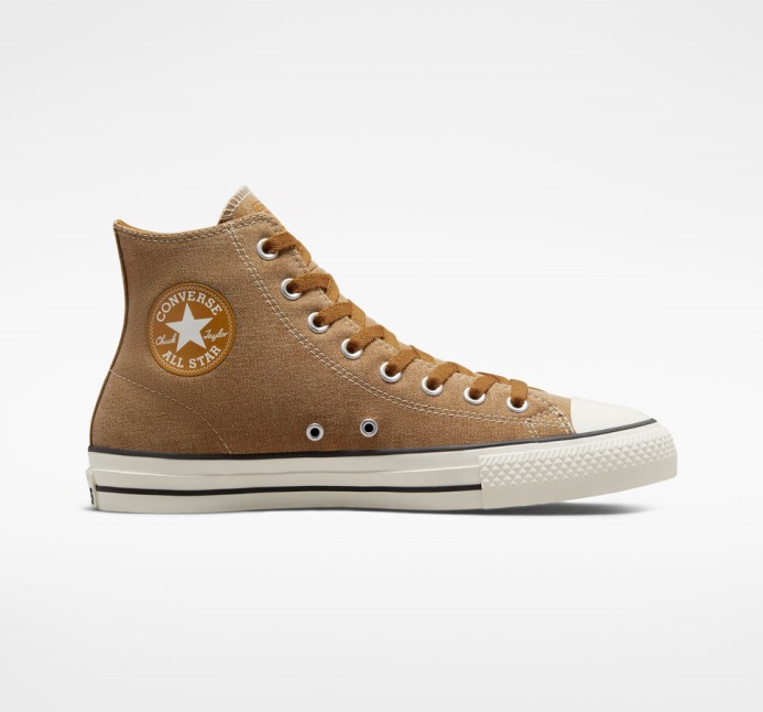 Cons Chuck Taylor All Star Pro ťažké Plátno Tmavé Soba/egret/black Converse