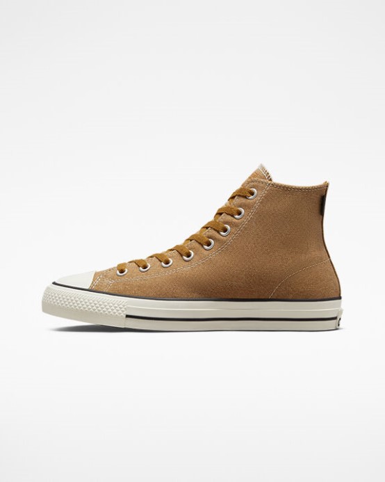 Cons Chuck Taylor All Star Pro ťažké Plátno Tmavé Soba/egret/black Converse