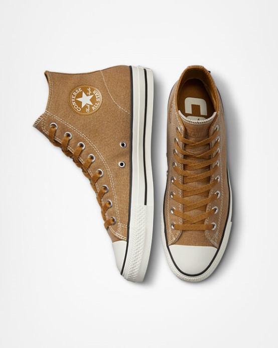 Cons Chuck Taylor All Star Pro ťažké Plátno Tmavé Soba/egret/black Converse