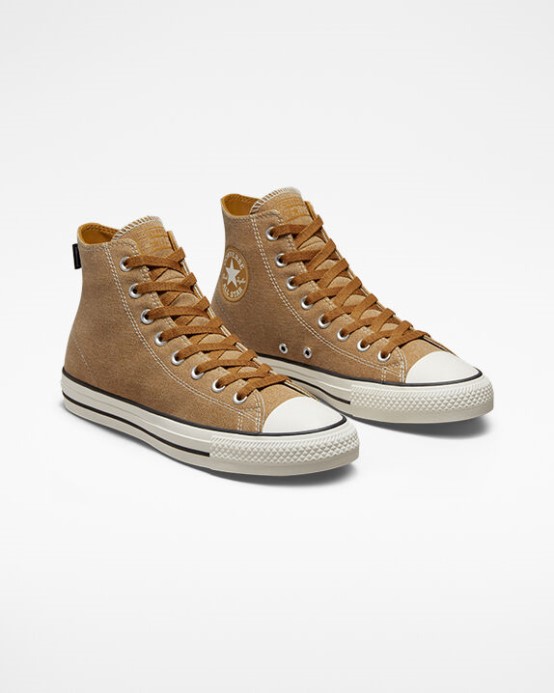 Cons Chuck Taylor All Star Pro ťažké Plátno Tmavé Soba/egret/black Converse