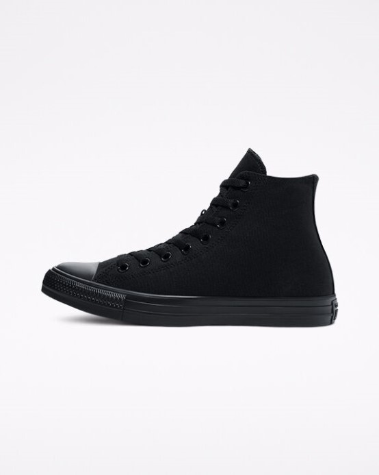 Chuck Taylor All Star Klasické Converse čierne Monochromatické