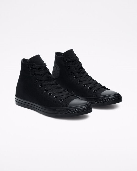 Chuck Taylor All Star Klasické Converse čierne Monochromatické