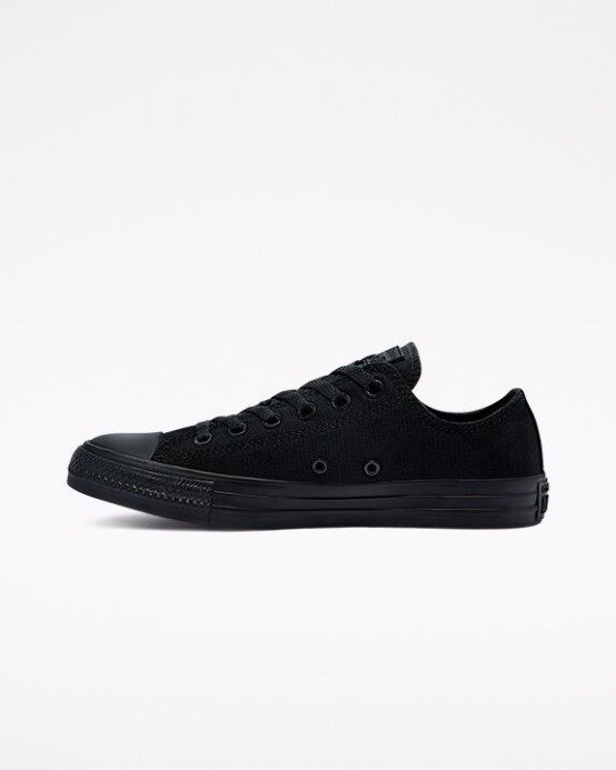 čierny Monochromatický Skľučovadlo Taylor All Star Low Top Converse