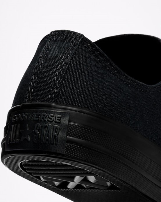 čierny Monochromatický Skľučovadlo Taylor All Star Low Top Converse