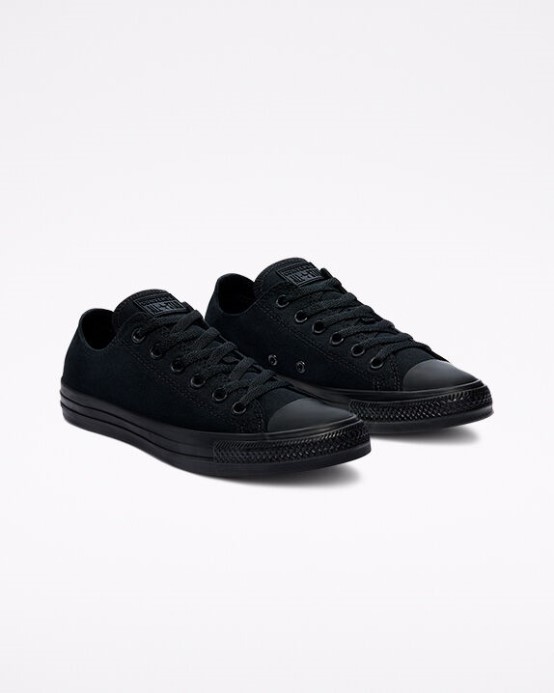 čierny Monochromatický Skľučovadlo Taylor All Star Low Top Converse