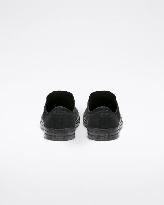 čierny Monochromatický Skľučovadlo Taylor All Star Low Top Converse