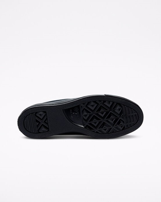 čierny Monochromatický Skľučovadlo Taylor All Star Low Top Converse