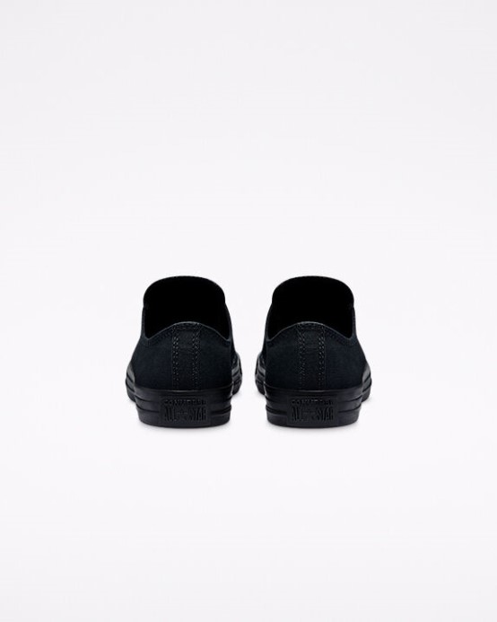 čierny Monochromatický Skľučovadlo Taylor All Star Low Top Converse