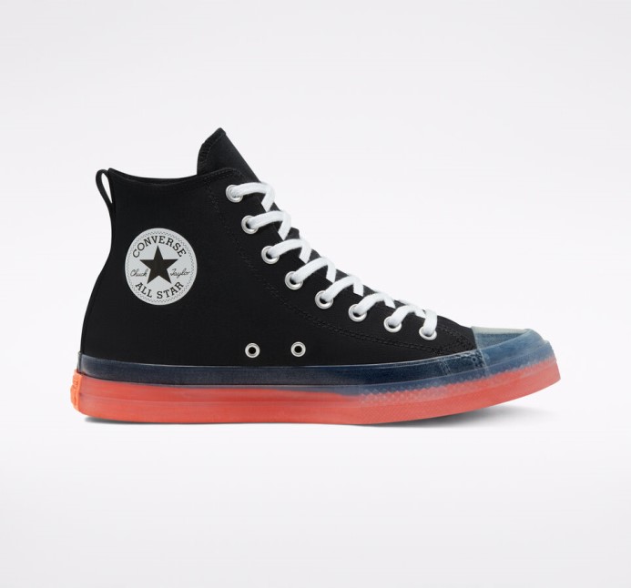 Converse Skľučovadlo Taylor All Star Cx Black/clear/wild Mango