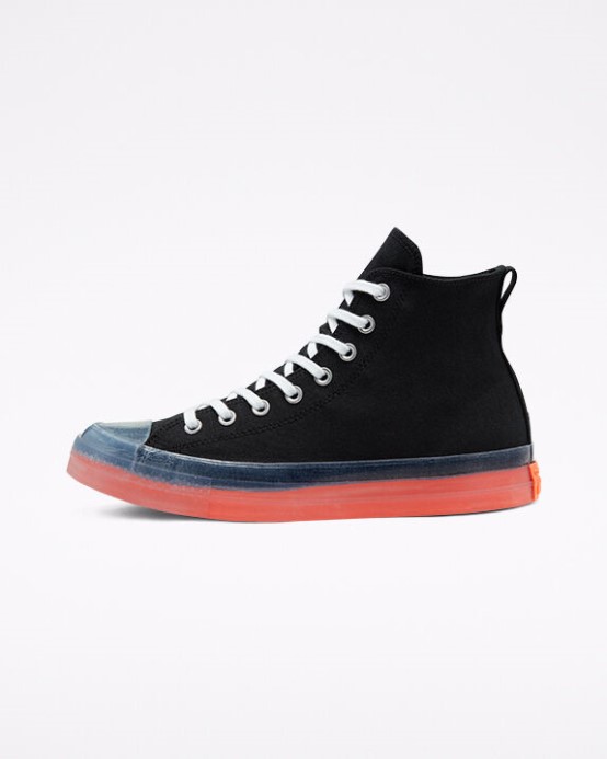 Converse Skľučovadlo Taylor All Star Cx Black/clear/wild Mango