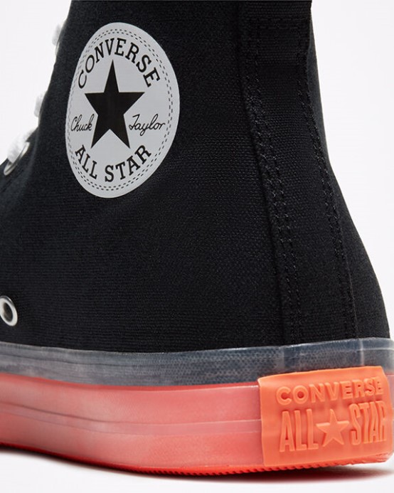 Converse Skľučovadlo Taylor All Star Cx Black/clear/wild Mango