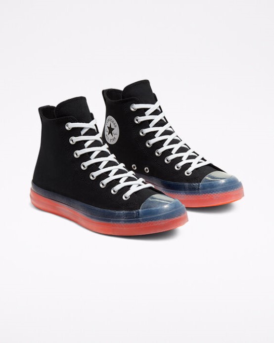 Converse Skľučovadlo Taylor All Star Cx Black/clear/wild Mango