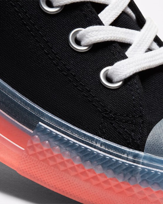 Converse Skľučovadlo Taylor All Star Cx Black/clear/wild Mango