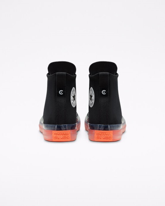 Converse Skľučovadlo Taylor All Star Cx Black/clear/wild Mango