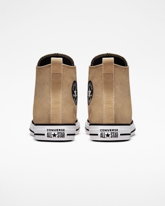 Chuck Taylor All Star Tkaný Keper Nomád Khaki/ovsené Mlieko/čierna Converse