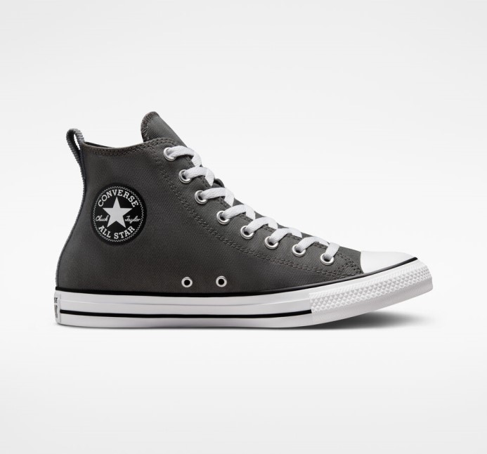 Chuck Taylor All Star Tkaný Kepr Converse Cyber Sivá/lunárna Sivá/čierna