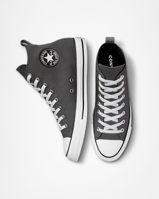 Chuck Taylor All Star Tkaný Kepr Converse Cyber Sivá/lunárna Sivá/čierna