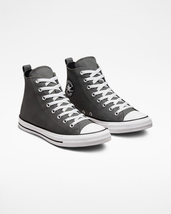 Chuck Taylor All Star Tkaný Kepr Converse Cyber Sivá/lunárna Sivá/čierna