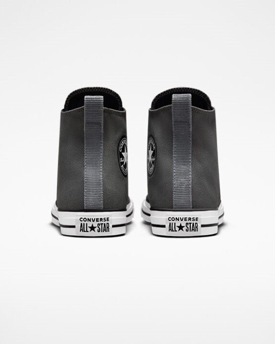 Chuck Taylor All Star Tkaný Kepr Converse Cyber Sivá/lunárna Sivá/čierna