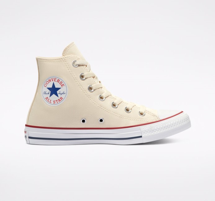 Prírodná Slonovina Converse Skľučovadlo Taylor All Star Classic