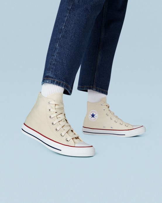 Prírodná Slonovina Converse Skľučovadlo Taylor All Star Classic