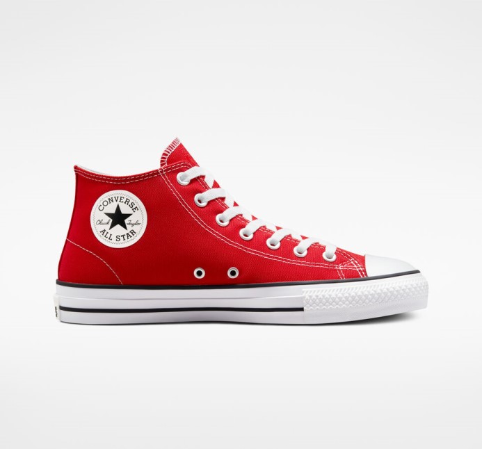 Converse Univerzita červená/biela/čierna Proti Chuck Taylor All Star Pro