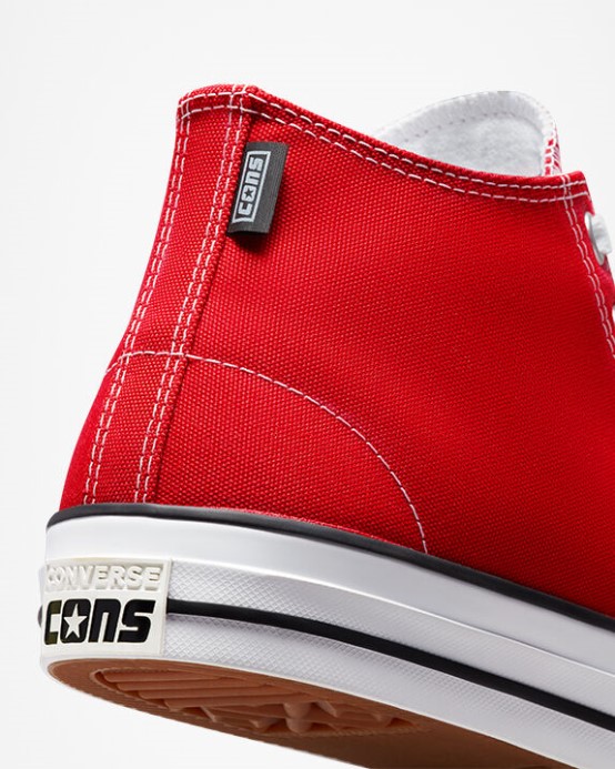 Converse Univerzita červená/biela/čierna Proti Chuck Taylor All Star Pro