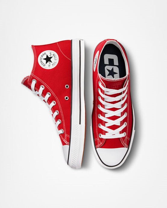 Converse Univerzita červená/biela/čierna Proti Chuck Taylor All Star Pro