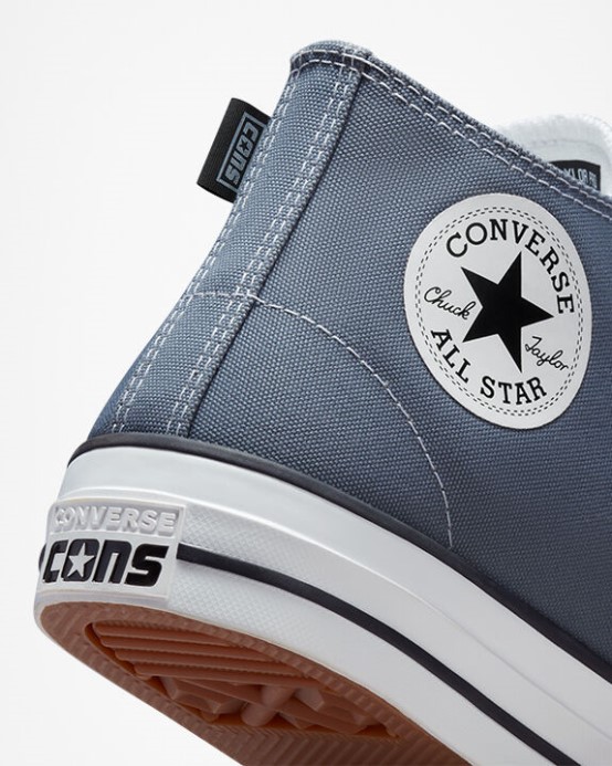 Nevýhody Chuck Taylor All Star Pro Lunar Grey/white/black Converse