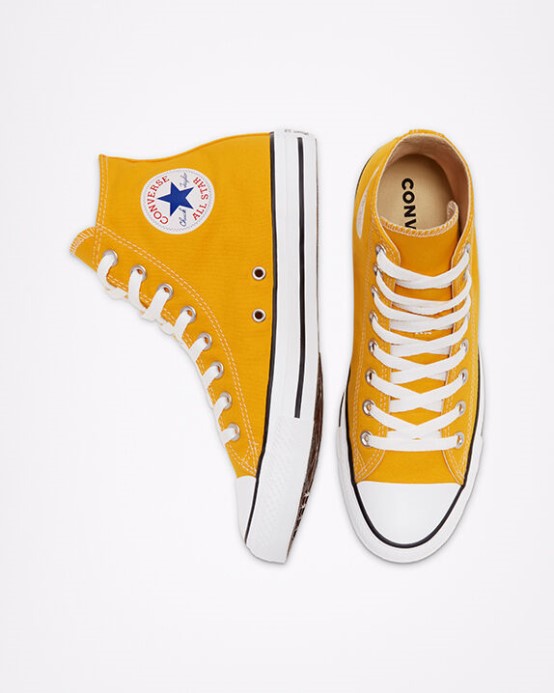 Citrón Chróm Converse Skľučovadlo Taylor All Star Classic