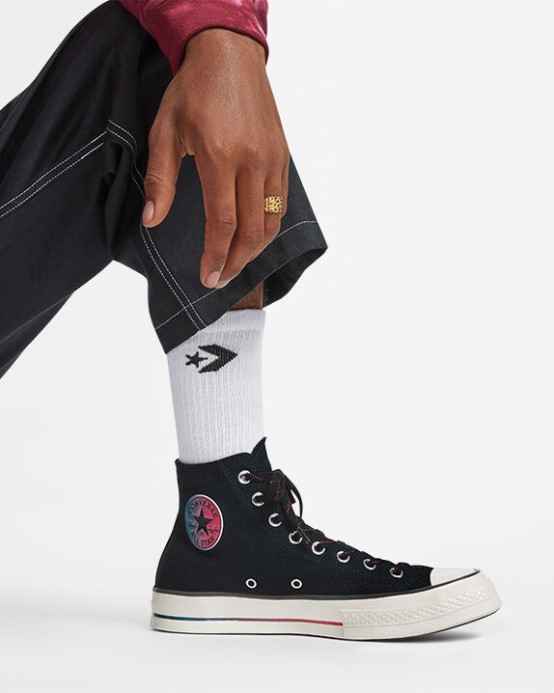 Converse Skľučovadlo 70 Color Fade Black/cyber Grey/deep Sleep