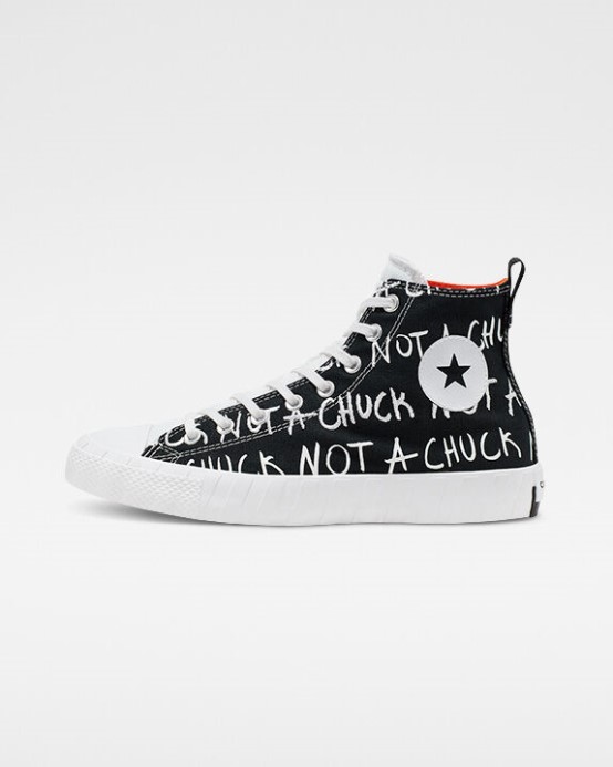 Unt1tl3d Converse čierna/biela/tučná Mandarínka