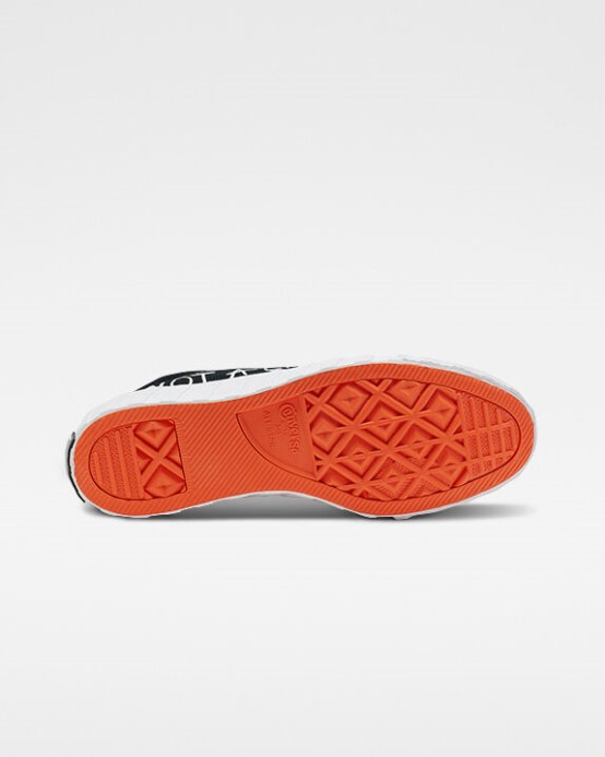 Unt1tl3d Converse čierna/biela/tučná Mandarínka