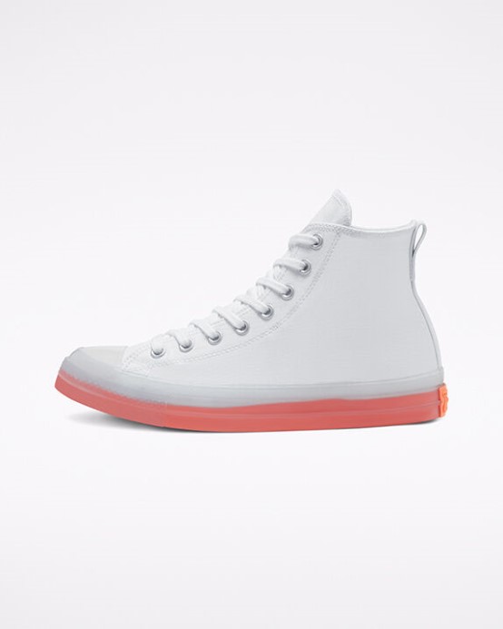 Converse Biela/číra/divoké Mango Skľučovadlo Taylor All Star Cx