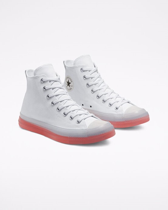 Converse Biela/číra/divoké Mango Skľučovadlo Taylor All Star Cx