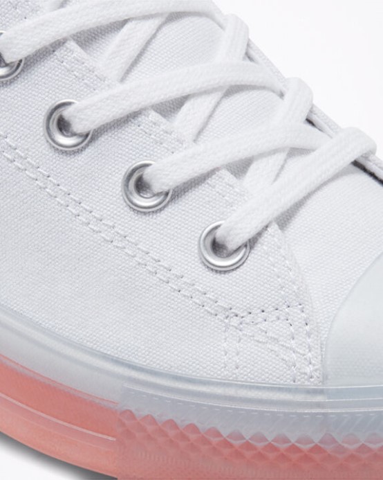 Converse Biela/číra/divoké Mango Skľučovadlo Taylor All Star Cx