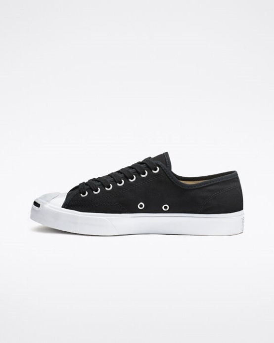 čierno/biele Plátno Converse Jack Purcell