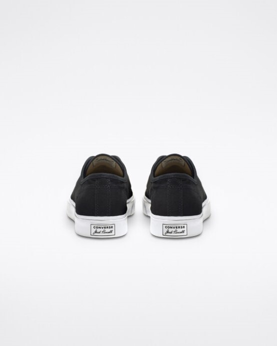 čierno/biele Plátno Converse Jack Purcell