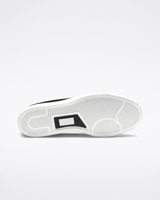 čierno/biele Plátno Converse Jack Purcell