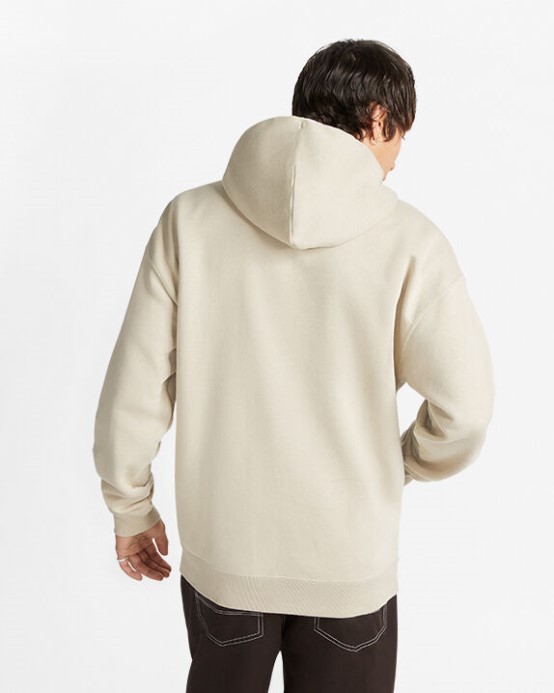 Cons Fleece Sveter S Kapucňou Plážový Kameň Converse