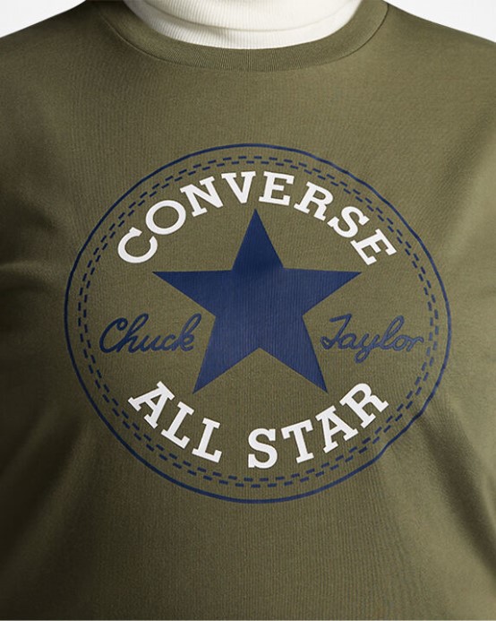 Utility Go-to All Star Patch štandardné Tričko Converse