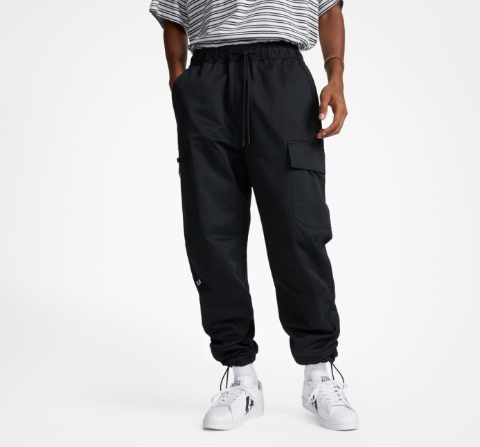 Black Star Chevron Cargo Nohavičky Converse
