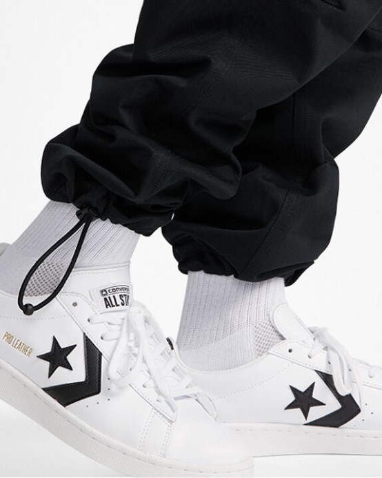 Black Star Chevron Cargo Nohavičky Converse