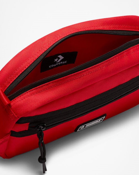 Converse Transition Sling Pack Univerzitný červený