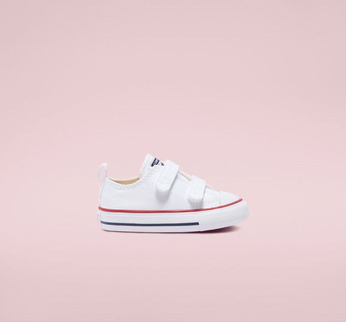 Chuck Taylor All Star Easy-on White/garnet/navy Converse